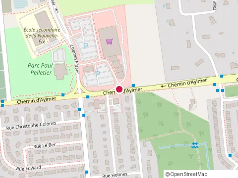 Location of G&V Sushi at 375 Chem. d'Aylmer, Gatineau