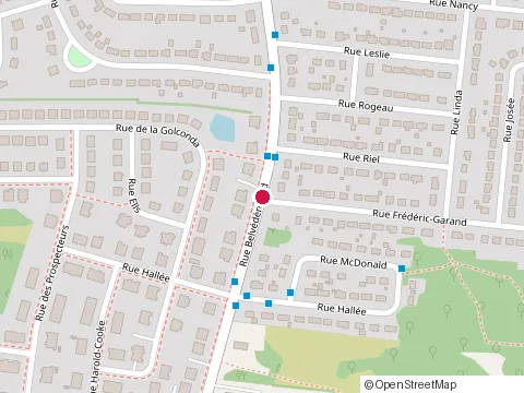 Location of Gabaco Inc at 1055 Rue Frédéric-Doyon, Sherbrooke
