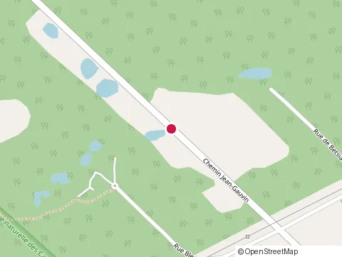 Location of Gabaldy Inc. at 1023 Chem. Jean Gauvin, Québec