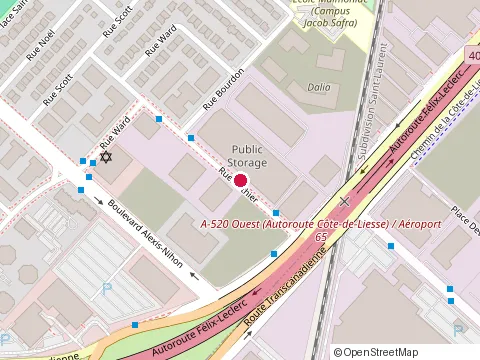Location of Gabco Construction Inc at 160 Rue Authier, Saint-Laurent
