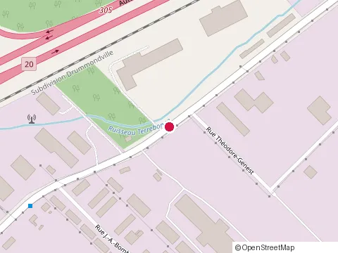 Location of Gabio at 1201 chemin Industriel, Lévis