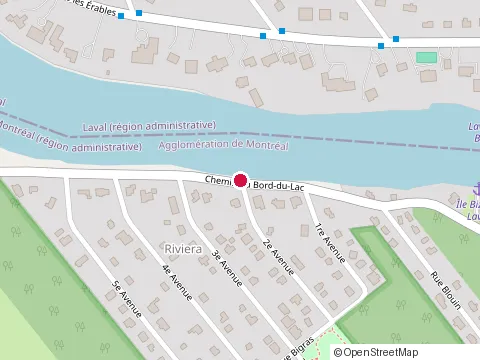Location of Gaboriault Construction at 896 2E Avenue, Montréal