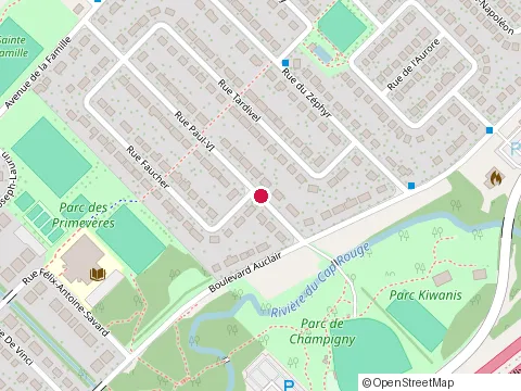 Location of Gabriel Boucher Inc at 1490 Rue Paul-Vi, Québec