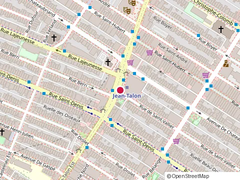 Location of Gabriel Patry Paysagement at 7009 Rue de St-Valier, Montréal