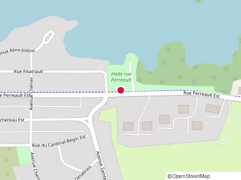 Location of Gabriel Routhier Inc. at 665 Rue Filiatrault, Rouyn-Noranda