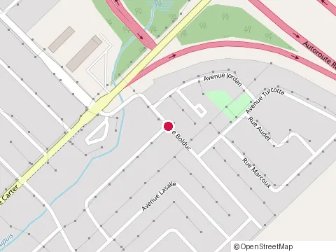 Location of Gaetan Cloutier at 740 Rue Bolduc, Sainte-Marie