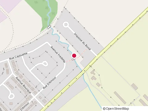 Location of Gaetan Lafontaine Inc at 1285 Rue d'Amour, Saint-Hyacinthe
