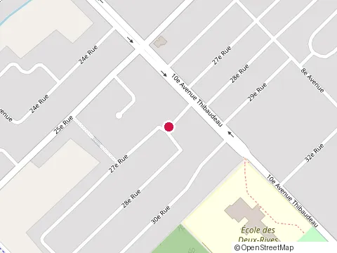 Location of Gagné & Rodrigue at 1381 27E Rue, Saint-Georges