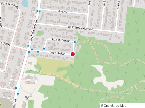Location of Gagne Abattage Emondage at 635 Rue Mcdonald, Sherbrooke
