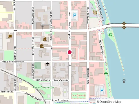 Location of Gagnon 6 Inc. at 140 Rue Champlain, Saint-Jean-sur-Richelieu