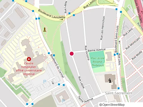 Location of Gagnon Claude Svc Financiers at 2345 8E Avenue, Trois-Rivières