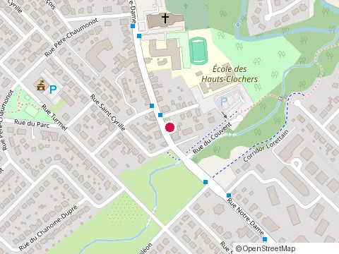 Location of Gagnon Construction at 1529 Rue Notre-Dame, L'Ancienne-Lorette