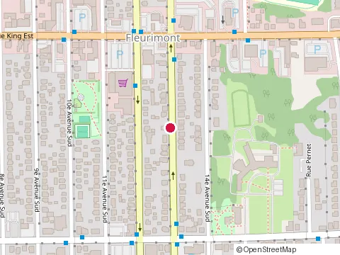 Location of Gagnon Leblanc Avocats at 905 Rue de la Sainte-Famille, Sherbrooke