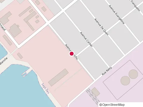 Location of Galant du Dinh Tan at 150 Brochu Ave, Sept-Îles