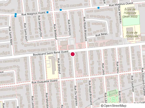 Location of Galarneau J Inc at 369 Rue du Vigneau, Gatineau