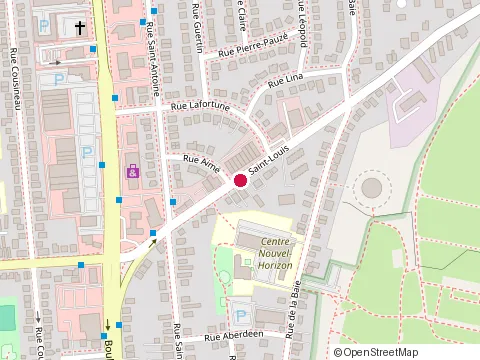 Location of Galerie d'Art Auger at 1093 St Louis, Gatineau