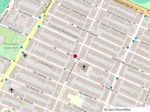 Location of Gamax Live at 5705 18E Av, Montréal