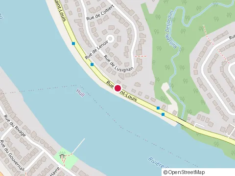 Location of Gamble Construction - Entrepreneur Général, Spécialiste en Charpente / General Contractor, Carpentry Specialist at 1977 Rue Saint-Louis, Gatineau