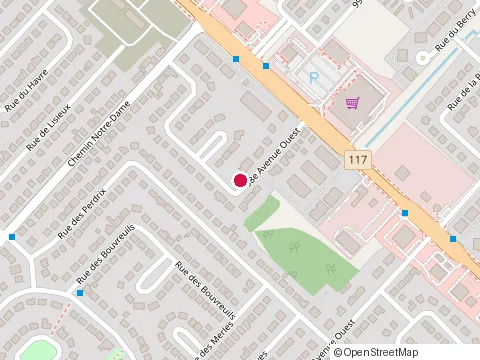 Location of Gamn Bois Déco / Concept Création at 98 Avenue O, Blainville