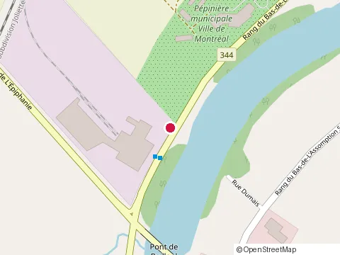 Location of Garafab at 2021 Rang du Bas de l'Assomption N, L'Assomption