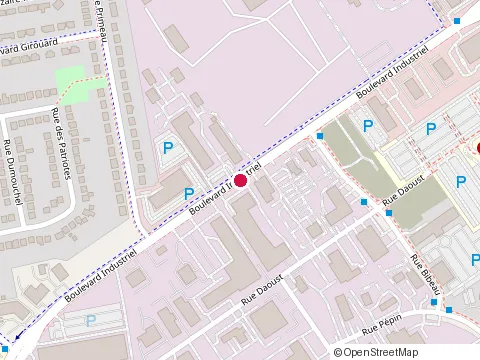 Location of Garage - Centre Auto Mobile at 22 Bd Industriel, Saint-Eustache