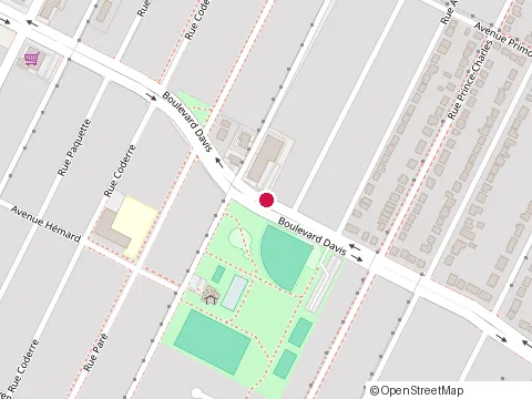 Location of Garage 786 Inc. at 5550 Bd Davis, Saint-Hubert