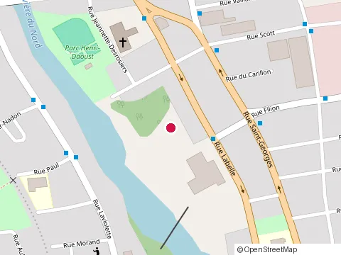 Location of Garage A&R Enr at 901 Rue Labelle, Saint-Jérôme
