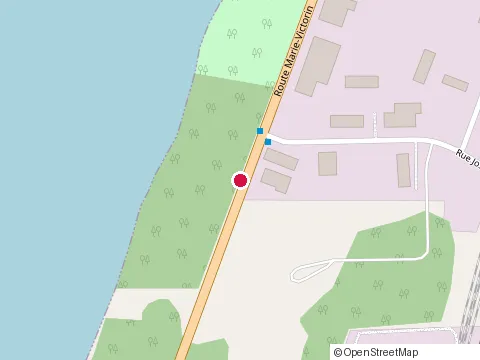 Location of Garage Agm/le Spécialiste at 9525 route Marie-Victorin, Sorel-Tracy