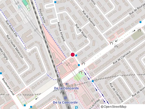 Location of Garage Ampere Inc at 550 avenue Ampère, Laval