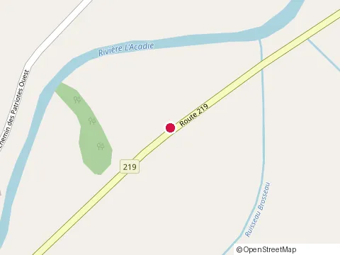 Location of Garage Andre l'Heureux Enr at 2096 219 Rte, Saint-Jean-sur-Richelieu