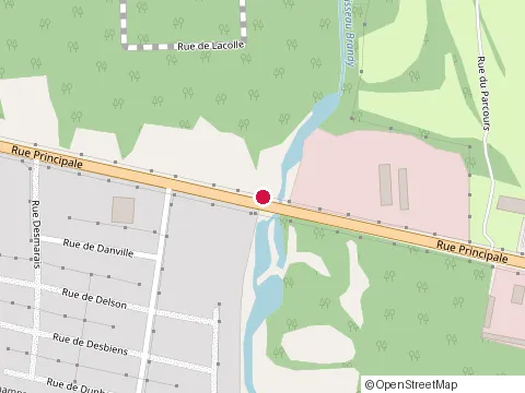 Location of Garage André Massé at 1379 Rue Principale, Granby