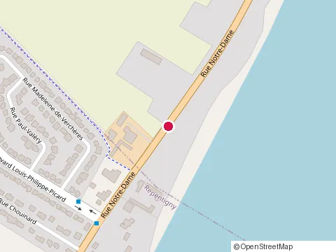 Location of Garage Apex Mécanique at 1415 Rue Notre-Dame, Repentigny