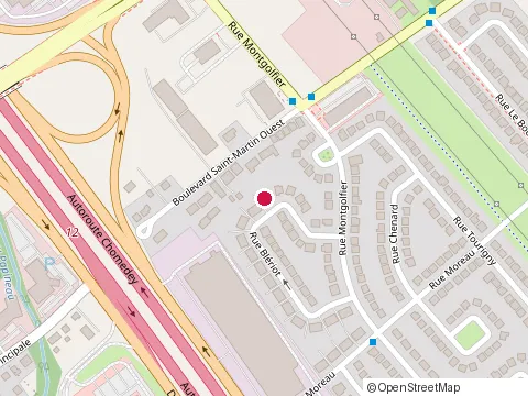 Location of Garage Arax Inc at 1314 Bleriot, Laval