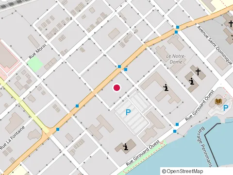 Location of Garage Atelier Patry Inc at 2440 Notre-Dame, Saint-Hyacinthe