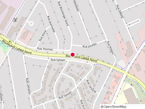 Location of Garage Auto 2000 at 31 Bd Labbé N, Victoriaville