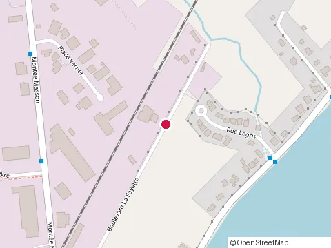 Location of Garage Auto Niagara at 6405 Bd la Fayette, Laval