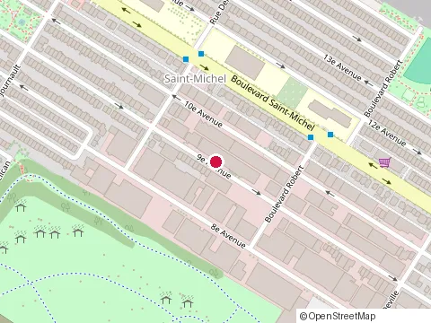 Location of Garage Autobahn Performance at 8670 10E Avenue, Montréal
