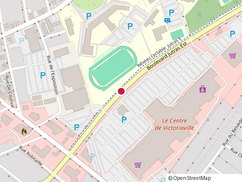 Location of Garage Automod Vitres et Accessoires d'Auto-Victoriaville at 123 boulevard Jutras Est, Victoriaville