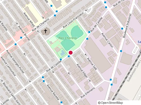 Location of Garage Baza at 10780 avenue Edger, Montreal-Nord