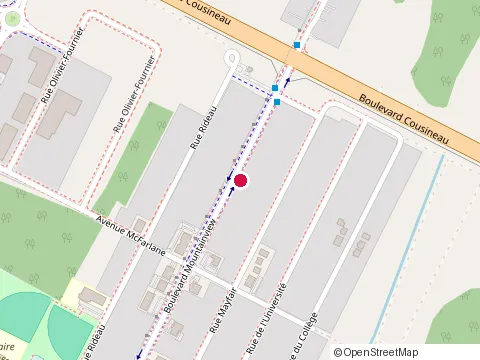 Location of Garage Beaudin at 3295 Bd Mountainview, Saint-Hubert