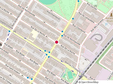 Location of Garage Belanger at 5630 Rue de la Roche, Montréal