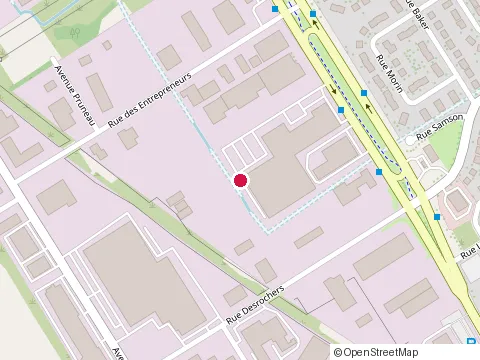 Location of Garage Bg Sevigny at 333 Rue des Entrepreneurs, Québec