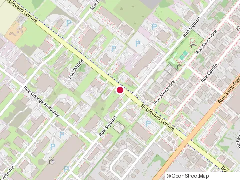 Location of Garage Billy Nadeau at 1245 Lemire Blvd, Drummondville