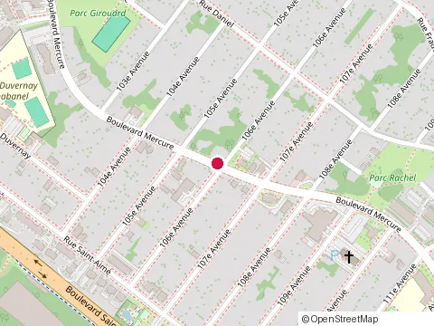 Location of Garage Blanchard at 1645 Boulevard Mercure, Drummondville