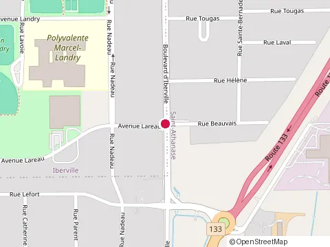 Location of Garage Bruno Houle Inc at 108 Rue Beauvais, Saint-Jean-sur-Richelieu