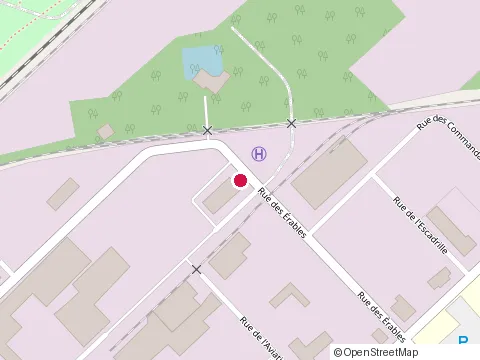 Location of Garage Carpentier Maurice at 599 Rue des Érables, Trois-Rivières