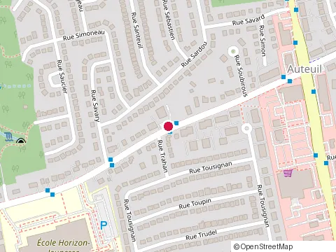 Location of Garage Chartrand at 200 Boulevard Sainte-Rose E, Laval