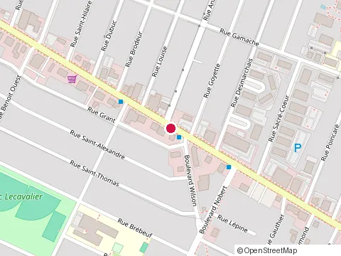 Location of Garage Chemin de Chambly at 2271 Chemin de Chambly, Longueuil
