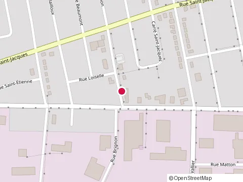 Location of Garage Chez Tiflat at 331 Rue Brignon, Granby