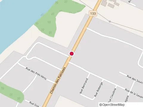 Location of Garage Christian Bernard at 1276 Chemin des Patriotes, Sorel-Tracy